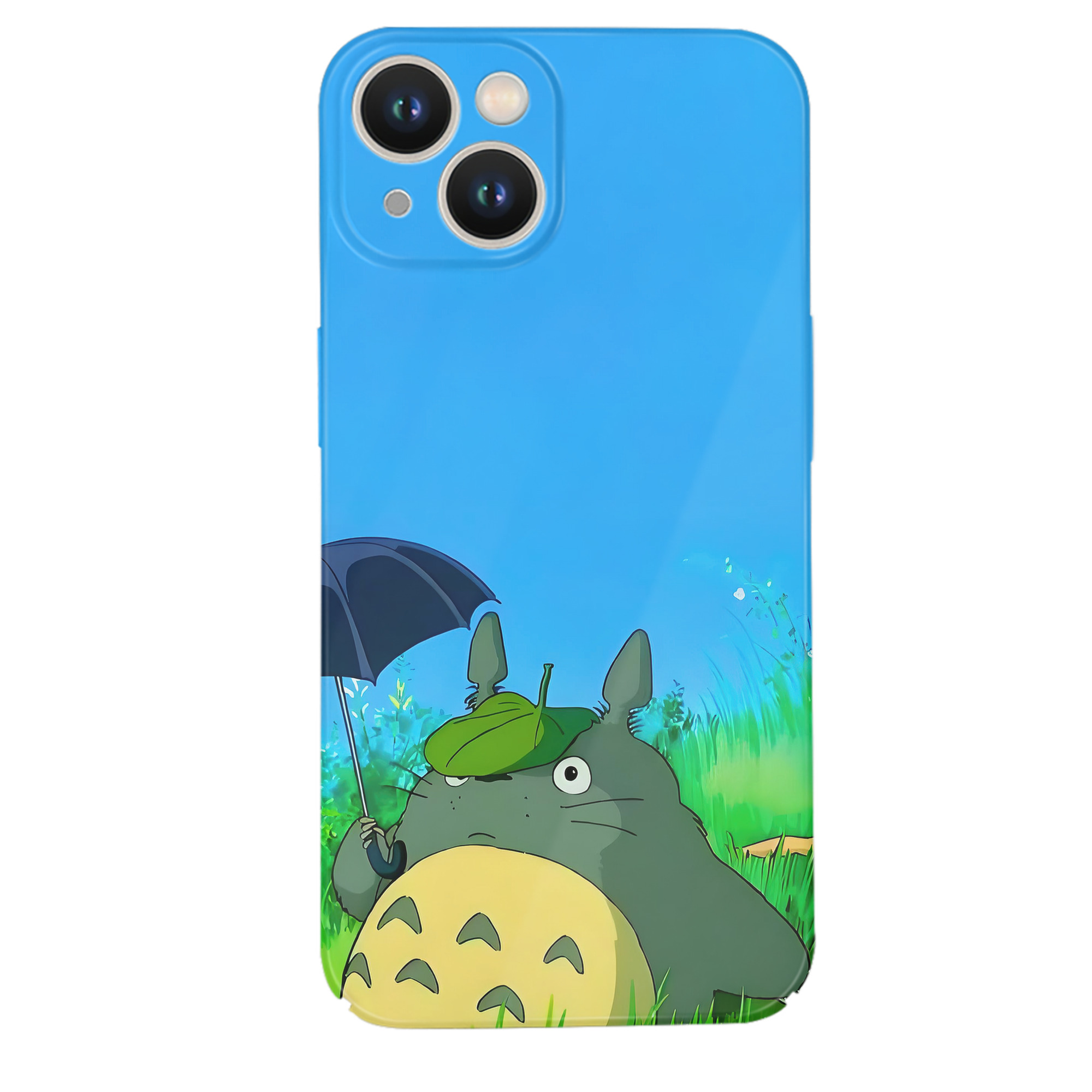 （画像用） となりのトトロ 草壁メイ 草壁サツキ My Neighbor Totoro Satsuki Kusakabe Mei Kusakabe 【iPhone 14シリーズ対応】ハードケース
